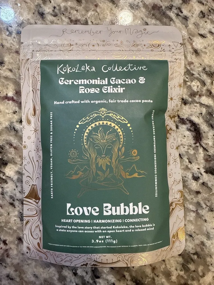 Ceremonial Cocao & Rose Elixir