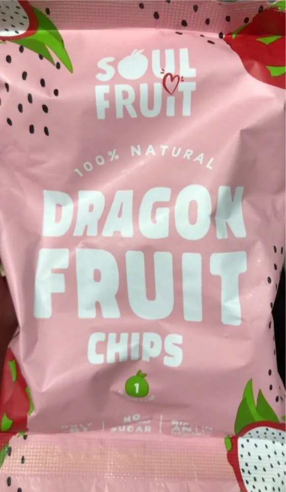 Dragon Fruit Chips