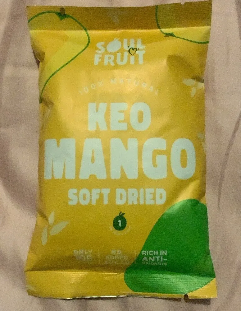 KEO MANGO SOFT DRIED