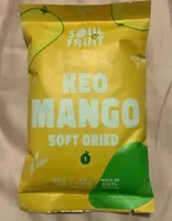 KEO MANGO SOFT DRIED