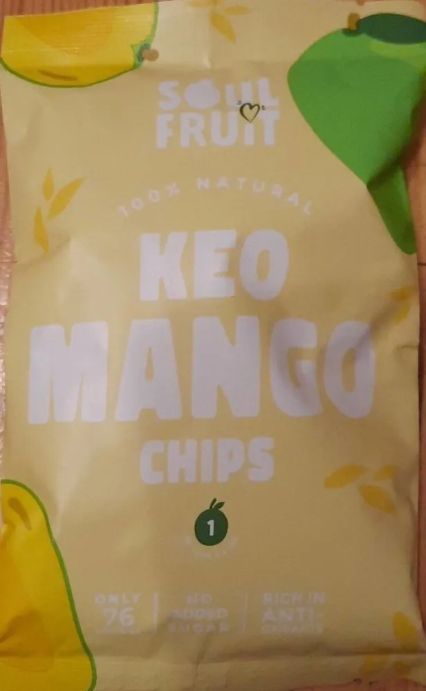 Keo Mango Chips
