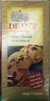 Choc Chunk Shortbread