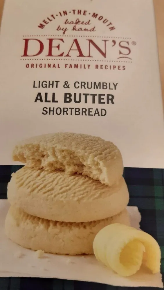 Shortbread all butter