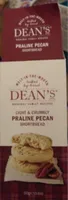 DEANS PRALINE PECAN SHORTBREAD
