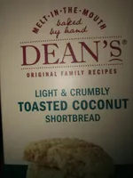 160G Toasted Coconut Shortbrea