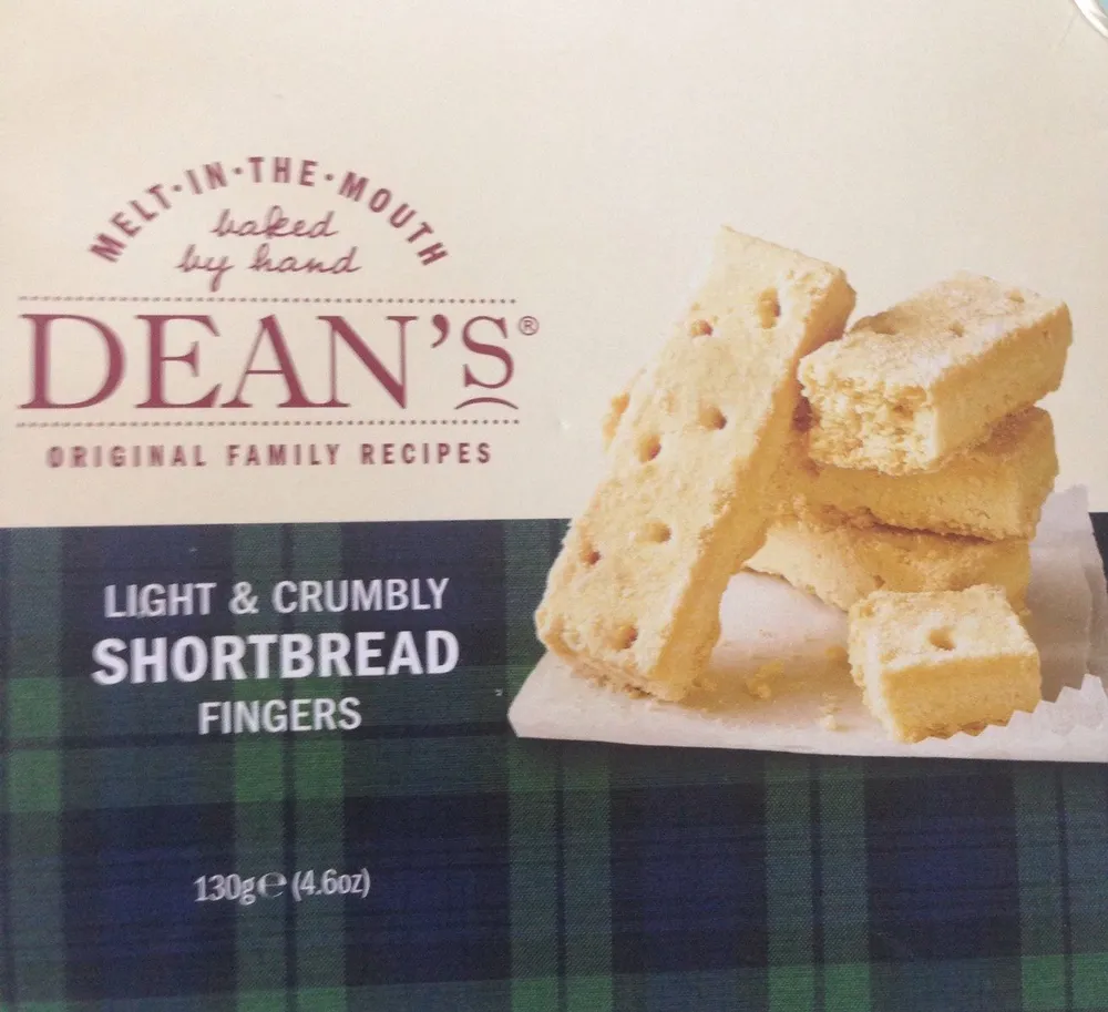 Shortbread Fingers