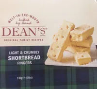 Shortbread Fingers
