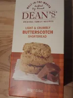 Light and crumbly butterscotch shortbread