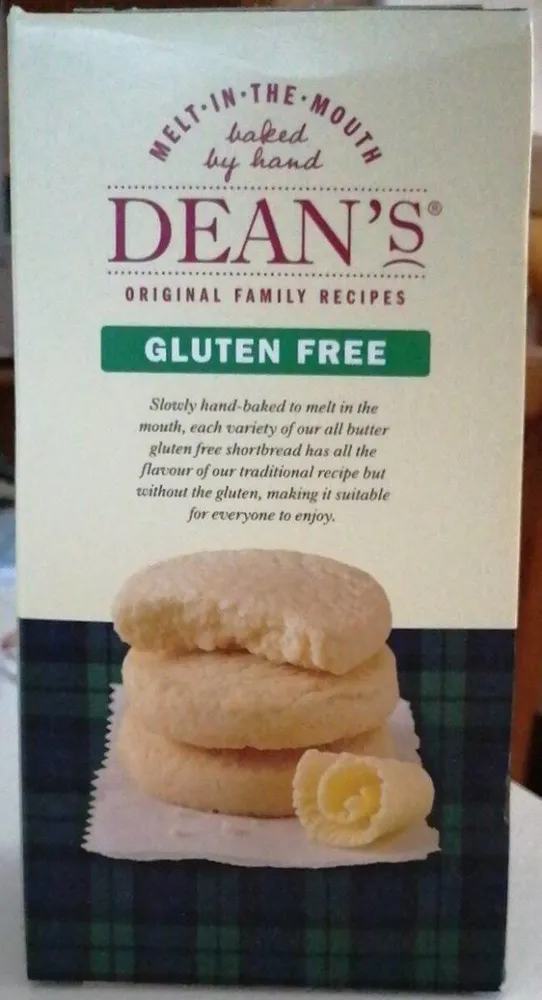 All butter shortbread