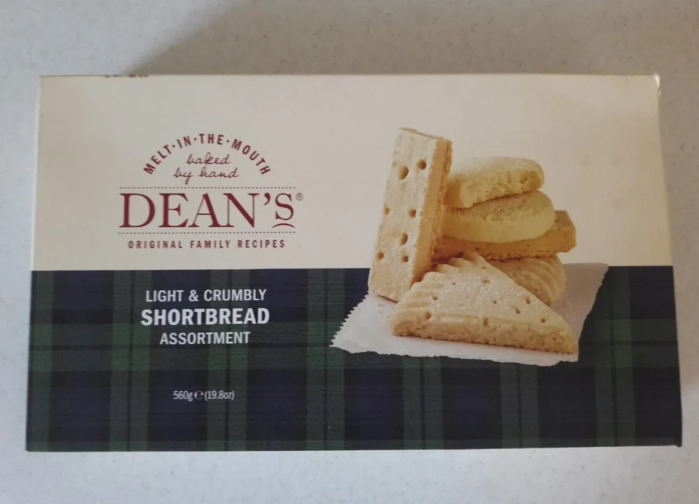 Shortbread assortment