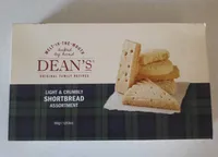 Shortbread assortment