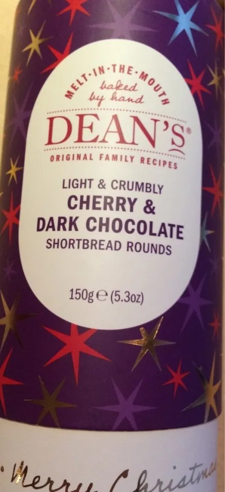 DEAN's cherry dark chocolate