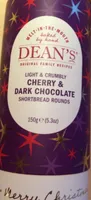 DEAN's cherry dark chocolate