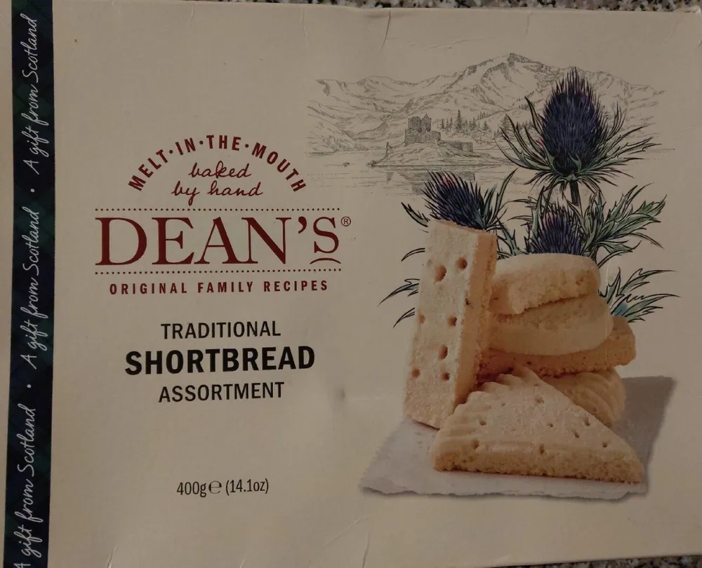 Dean's Shortbread Assortment