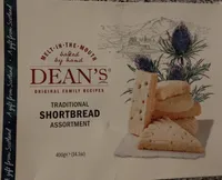 Dean's Shortbread Assortment