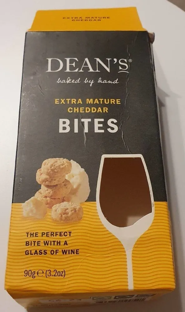 Extra mature cheddar bites