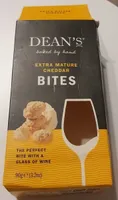 Extra mature cheddar bites