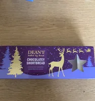 chocolatey shortbread