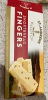 Shortbread fingers