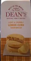 Lemon Curd Shortbread