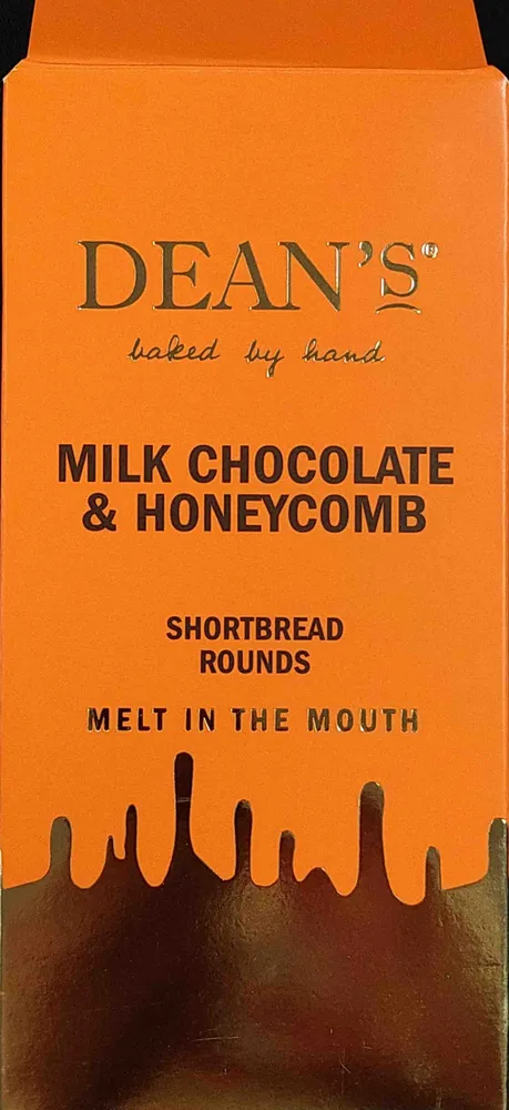 Milk Chocolate & Honeycomb