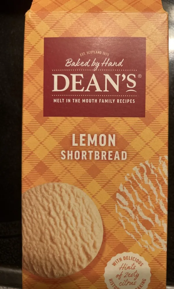 Lemon Shortbread