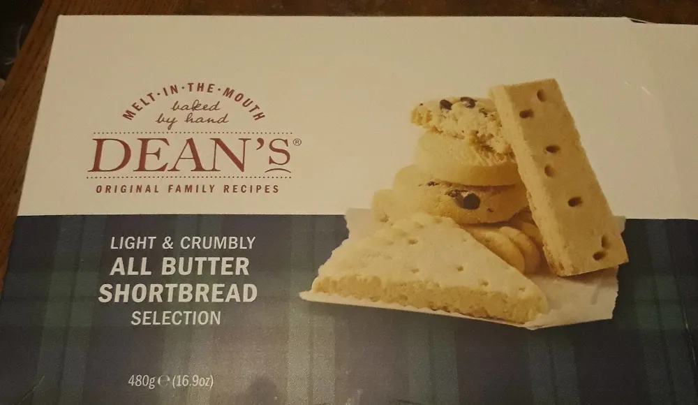 Dean's all butter shortbread