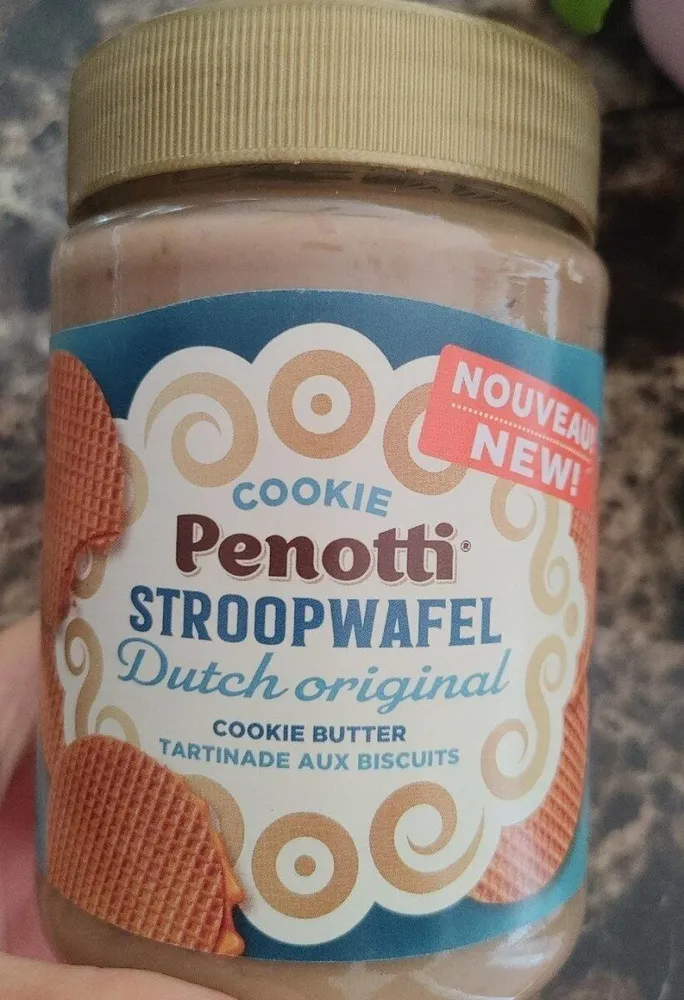 Tartinade aux biscuits