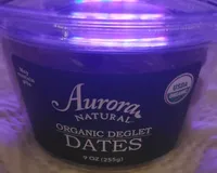 ORGANIC PITTED DATES