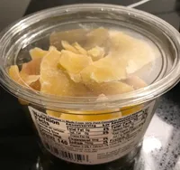 Sliced mango
