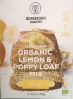 Organic Lemon & Poppy Loaf Mix