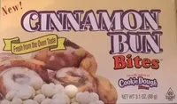 Cinnamon Bun Bites