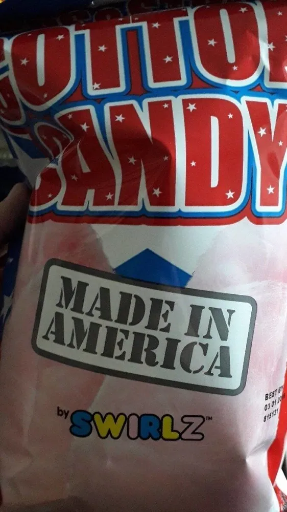 Cotton candy