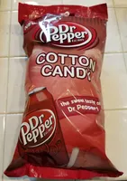 Dr. Pepper cotton candy