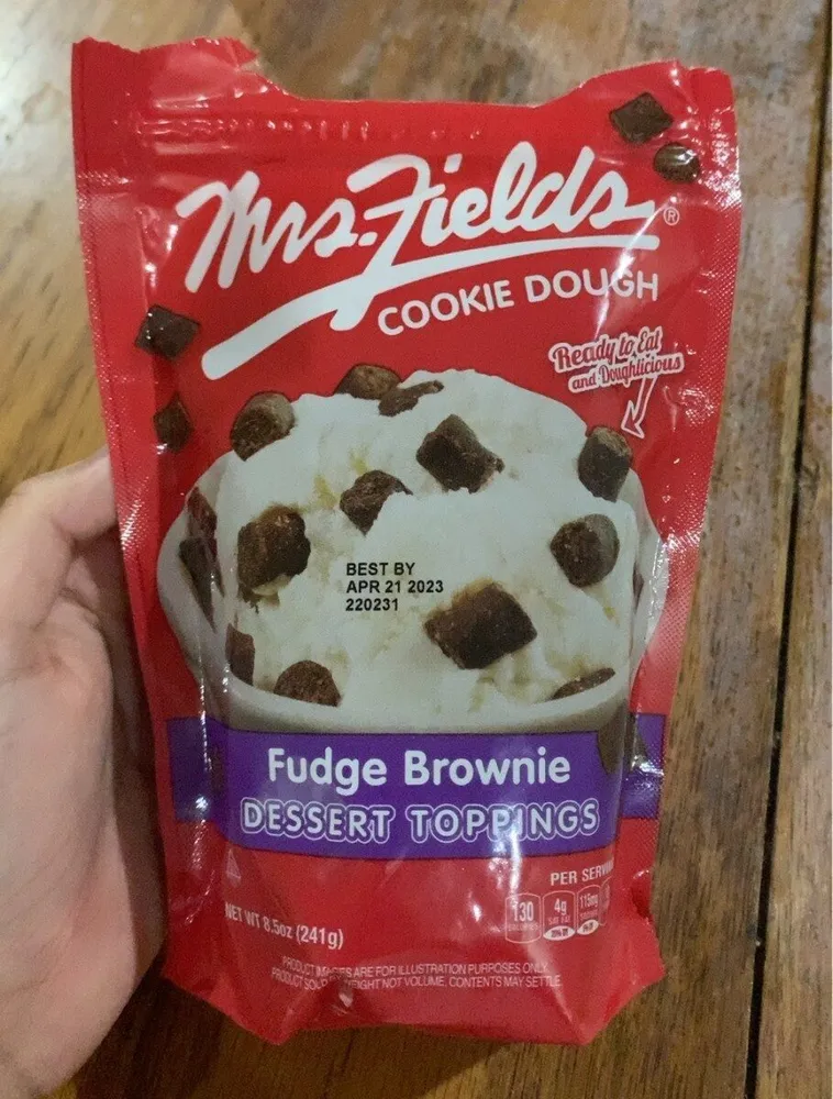 Fudge Brownie Dessert Toppings