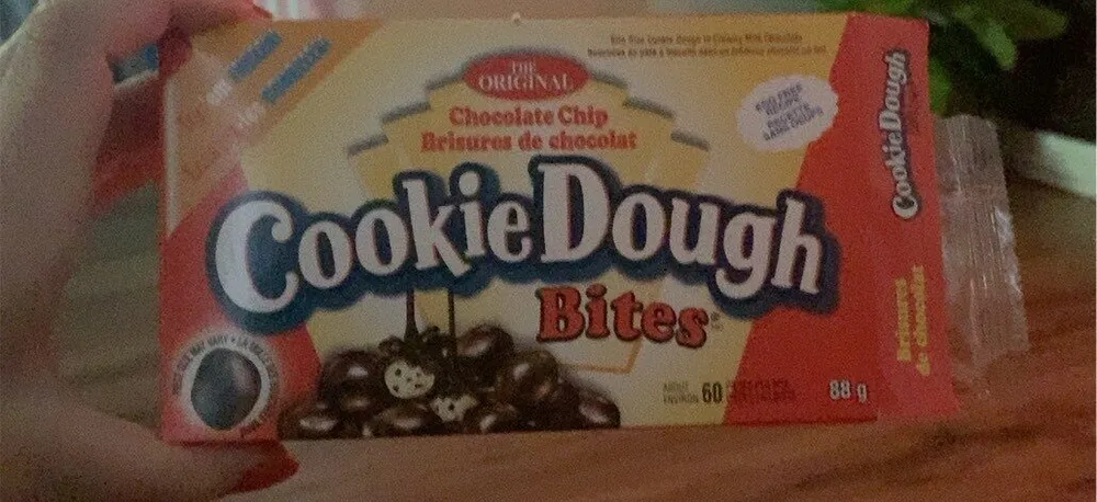 Cookie Dough Bites