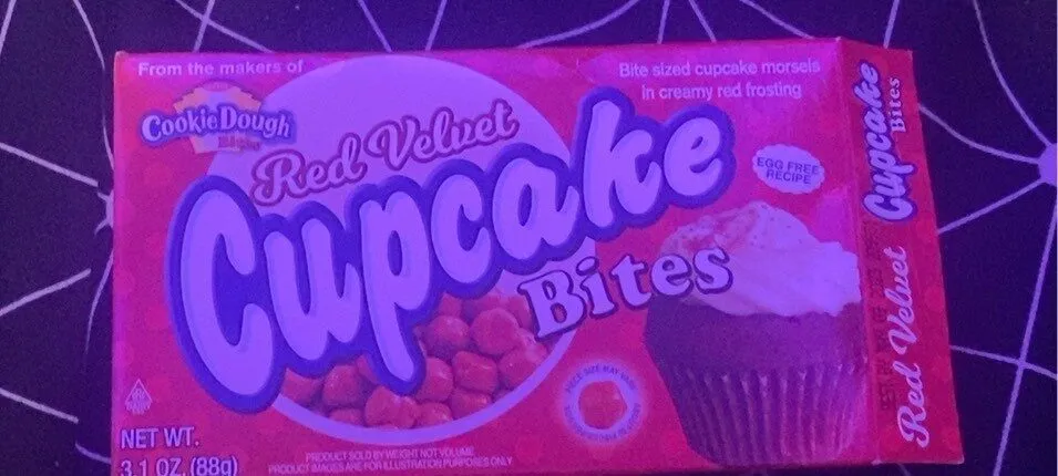 Red Velvet Cupcake Bites