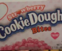 Coockie douche bites strawberry