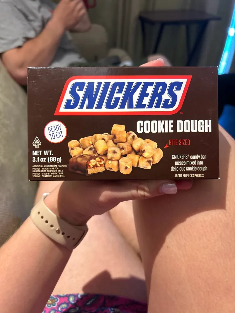 Snickers Coockie Dough