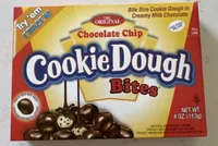 Chocolate Chip Cookie Dough Bites