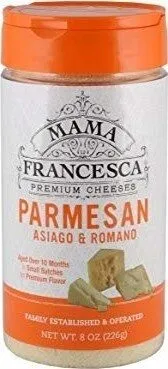 Parmesan Asiago & Romano