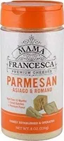 Parmesan Asiago & Romano