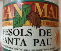 Fesols de Santa Pau (alubias)
