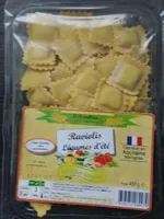 Raviolis légumes d'été