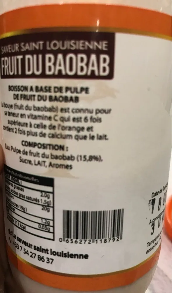 Jus de bouye
