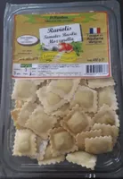 Raviolis Tomates Basilic Mozzarella