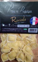 Raviolis frais artisanal chèvre & miel