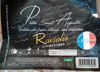 Raviolis à la forestière