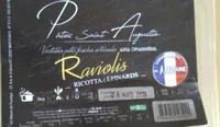 Raviolis ricotta et épinards