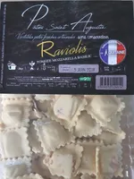 Raviolis Mozzarella Basilic